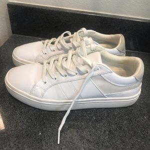 Zara White Sneakers
